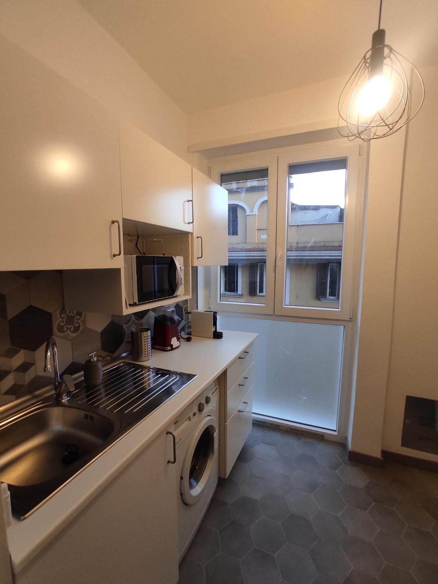 רומא Ponentino B&B מראה חיצוני תמונה